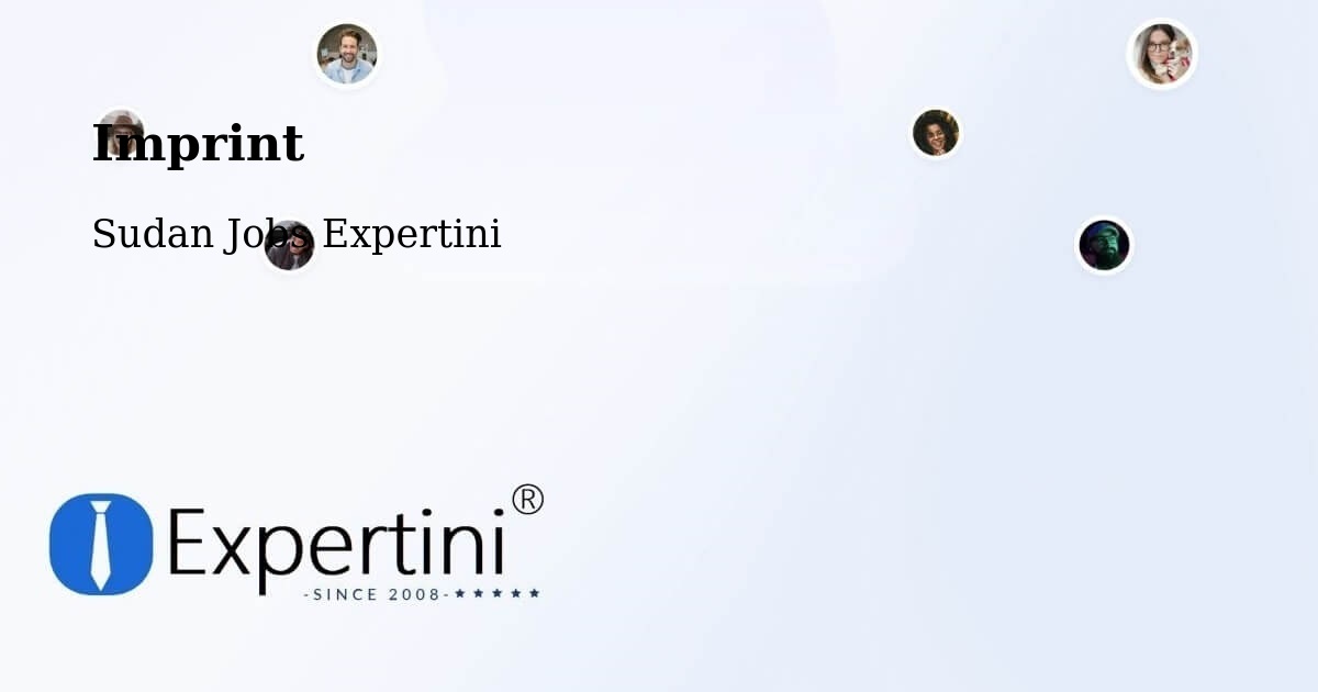 Imprint – Tandaltī - Sudan Jobs Expertini
