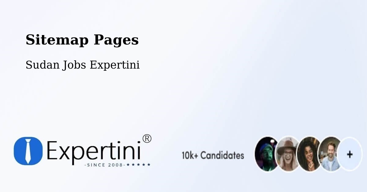 Sitemap Pages - Tandaltī - Sudan Jobs Expertini